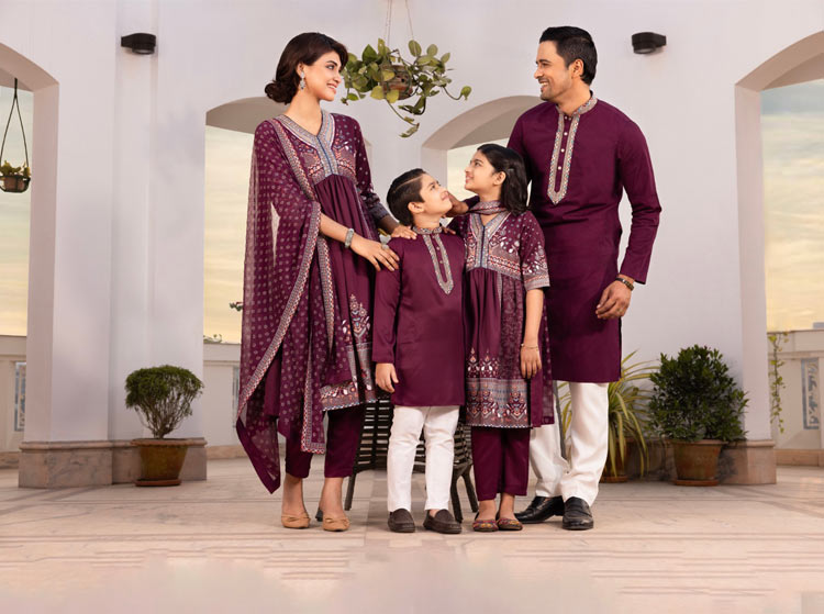 ঐতিহ্যের রঙে, আভিজাত্যের ছোঁয়ায় সাশ্রয়ী ঈদ আয়োজন