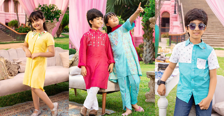 আধুনিক ফ্যাশন ও স্থাপত্যশৈলীর মেলবন্ধনে সারা’র ঈদ আয়োজন