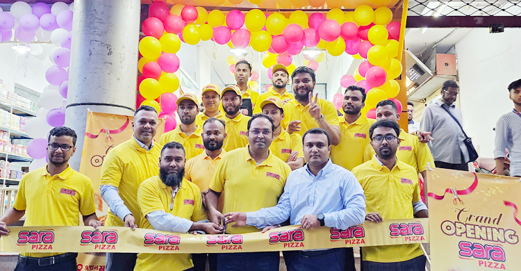 Sara Pizza starts its journey