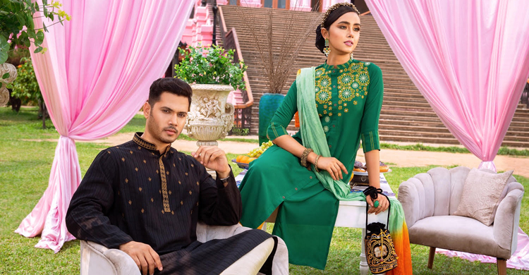 আধুনিক ফ্যাশন ও স্থাপত্যশৈলীর মেলবন্ধনে সারা&rsquo;র ঈদ আয়োজন