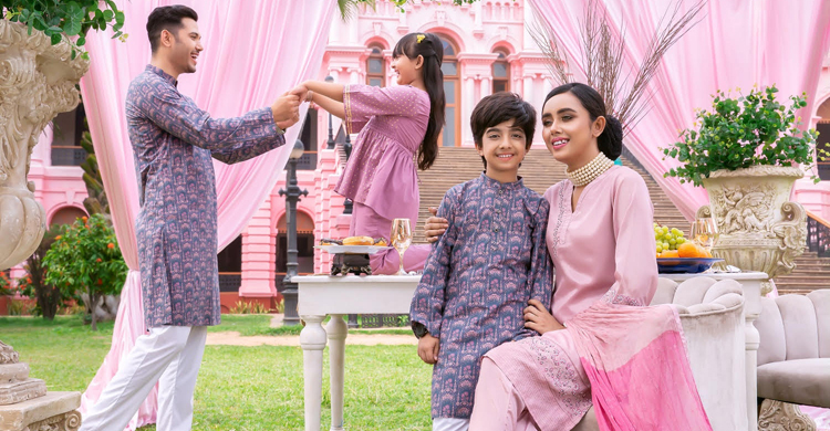 আধুনিক ফ্যাশন ও স্থাপত্যশৈলীর মেলবন্ধনে সারা&rsquo;র ঈদ আয়োজন