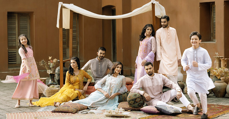 ‘পার্সিয়ান টেল’ থিমে সারার আকর্ষণীয় ঈদ আয়োজন!