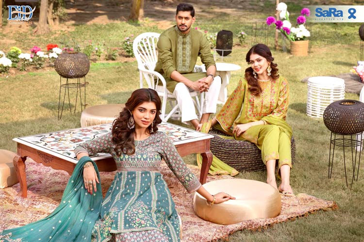 ঐতিহ্যের রঙে, আভিজাত্যের ছোঁয়ায় সাশ্রয়ী ঈদ আয়োজন