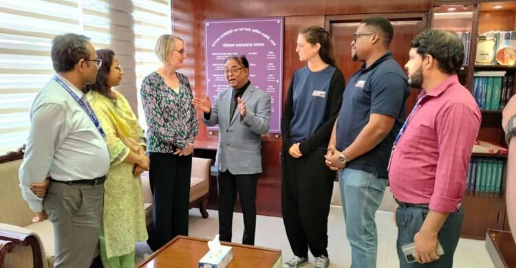 মাইলস্টোনে আহতদের চিকিৎসায় সন্তুষ্ট ব্রিটিশ হাইকমিশনার