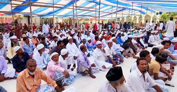 শরীয়তপুরের ৪০ গ্রামে চলছে ঈদ উৎসব