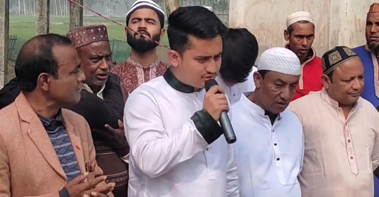 সারজিস আলমের দাদার দাফন সম্পন্ন