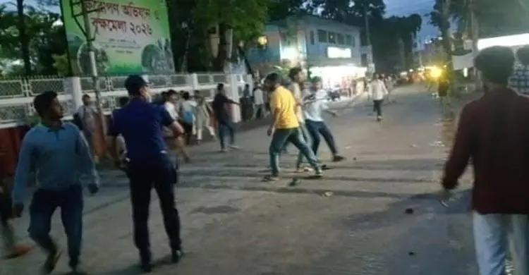 কারও হাত ভেঙে গেছে, কারও মাথা ফেটে গেছে: সারজিস আলম