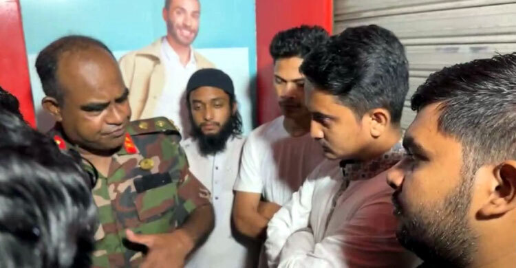 No room for mob violence, Army tells Sarjis