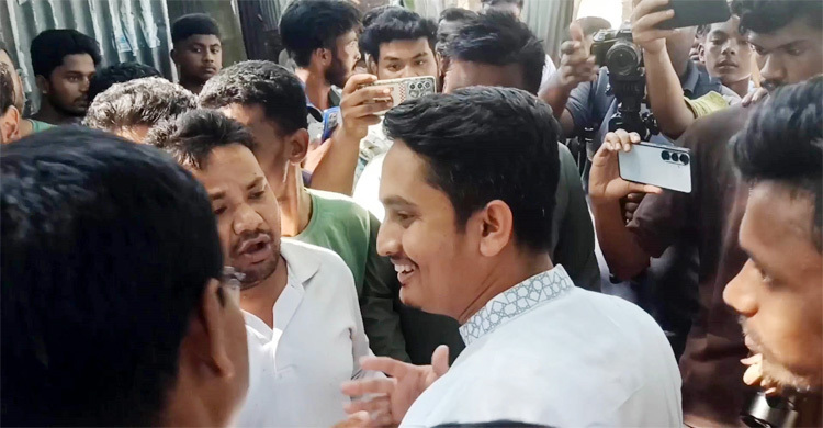 সারজিসের পাশ থেকে আওয়ামী লীগের লোক সরাতে বললেন যুবদল নেতা