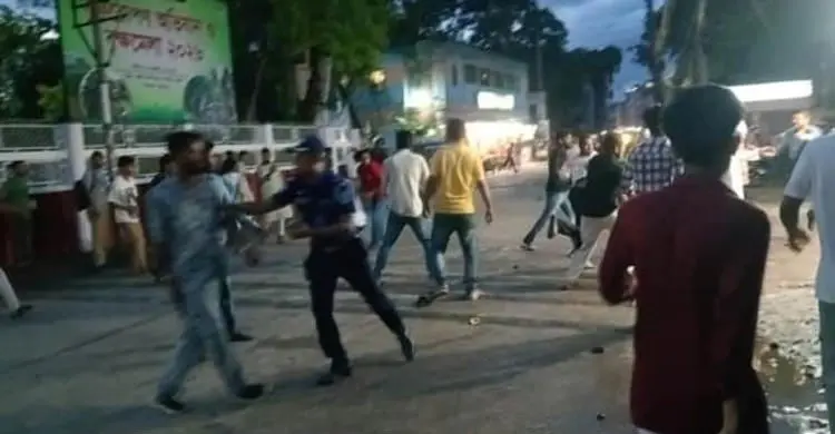 কারও হাত ভেঙে গেছে, কারও মাথা ফেটে গেছে: সারজিস আলম