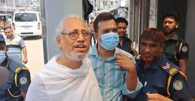 Baul Abul Sarkar released on bail from Kashimpur Jail
