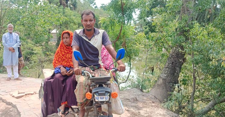 সাতক্ষীরার উপকূলীয় শ্যামনগর উপজেলার একটি দুর্গম দ্বীপ ইউনিয়ন ‌‘গাবুরা’