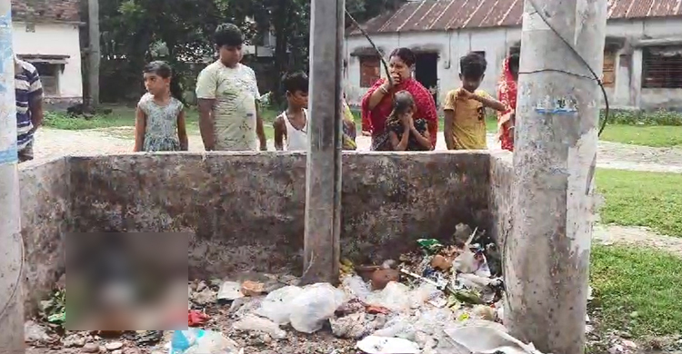 ডাস্টবিনে পড়ে ছিল ৫ মাসের মানব ভ্রূণ