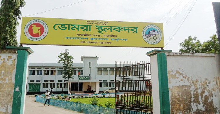 দুর্গাপূজা উপলক্ষে ভোমরা স্থলবন্দরে ৫ দিন আমদানি-রপ্তানি বন্ধ