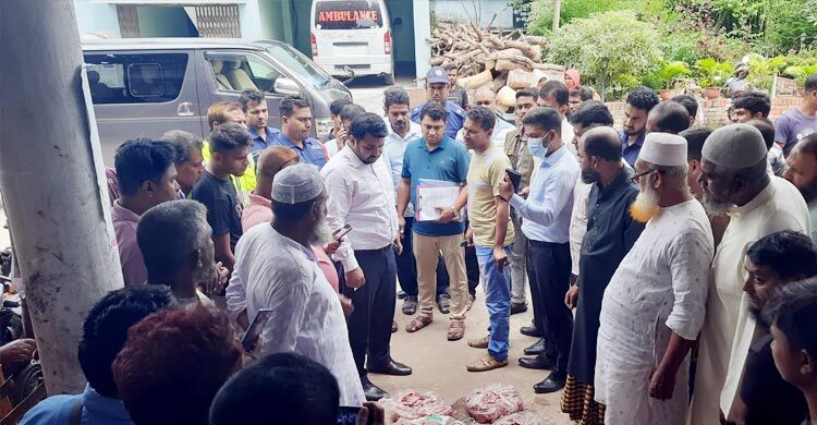 সাতক্ষীরায় দুর্গন্ধযুক্ত মাংস বিক্রির দায়ে ব্যবসায়ীর কারাদণ্ড