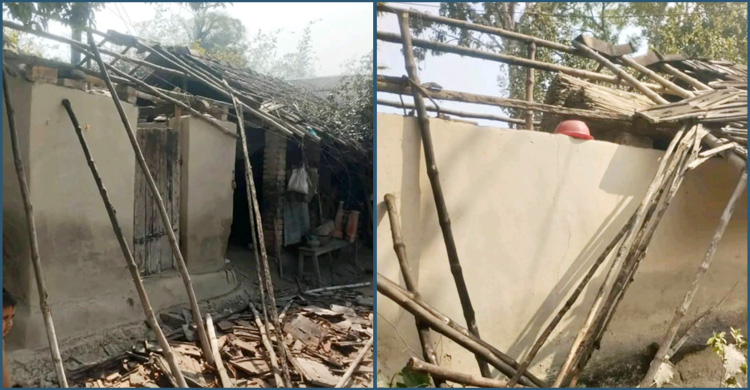 জীবনে এমন অনুভূতি হয়নি, মনে হচ্ছিল মাটি নিচ থেকে সরে যাচ্ছে