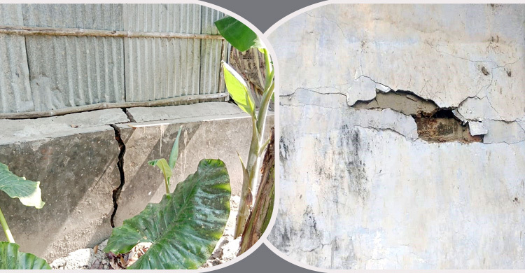 তীব্র ঝাঁকুনিতে কাঁপলো উৎপত্তিস্থল সাতক্ষীরার আশাশুনি