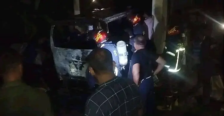 সাতক্ষীরা মেডিকেল কলেজ হাসপাতালে আগুন