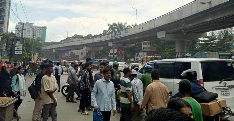 Technical students lift blockade at Satrasta after 3 hours