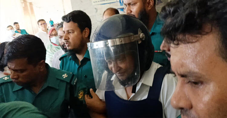 মাইটিভির চেয়ারম্যান নাসির উদ্দিন সাথী ৫ দিনের রিমান্ডে