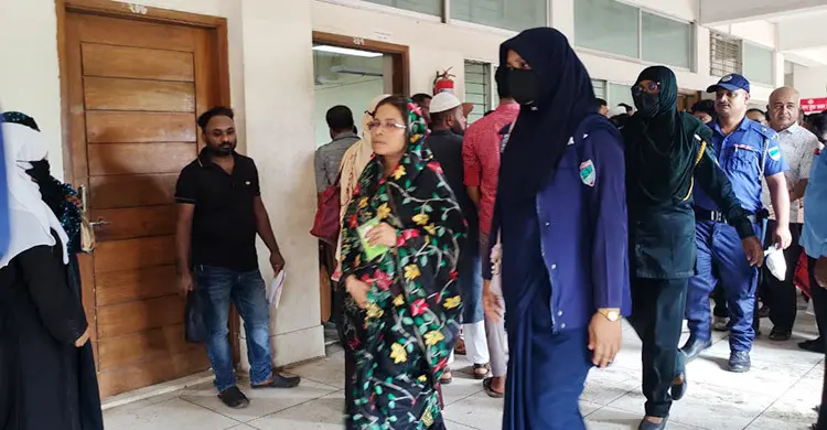 মুক্তি মিললো না সাবেক এমপি সেঁজুতির, ফের হত্যা মামলায় গ্রেফতার