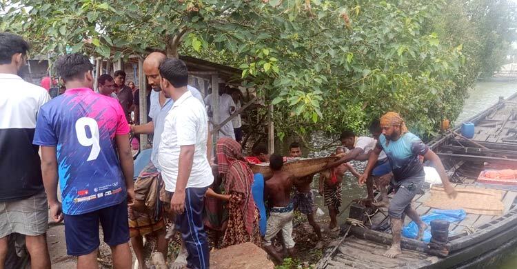 নদীতে মাছ ধরার সময় বজ্রপাতে জেলের মৃত্যু