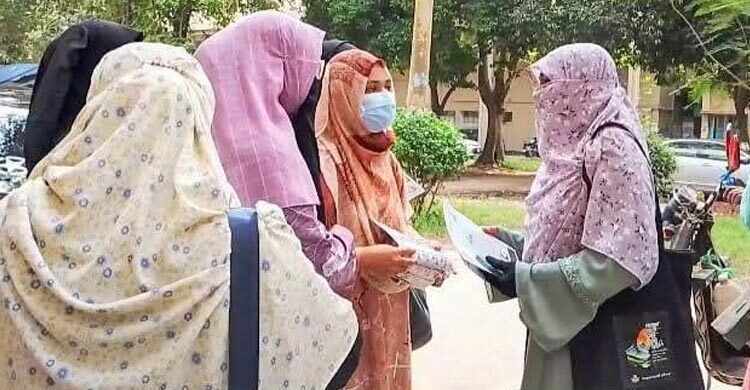 রাবির ছাত্রীদের ৬ হলেই শীর্ষ পদে জয়ী ছাত্রীসংস্থার নেতাকর্মী