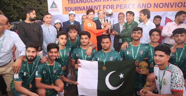 সমাপনী ম্যাচে বিজয়ী পাঞ্জাব বিশ্ববিদ্যালয়