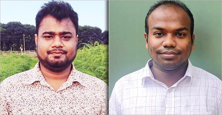 ঝিনাইদহ এগ্রিকালচারাল স্টুডেন্টের সভাপতি ইমরান সম্পাদক সাইদুর