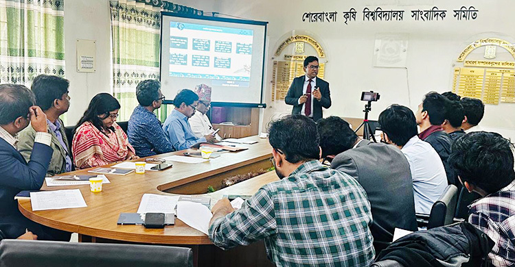 জলজ জীববৈচিত্র্য রক্ষায় জাতীয় পর্যায়ে সামাজিক আন্দোলনের আহ্বান