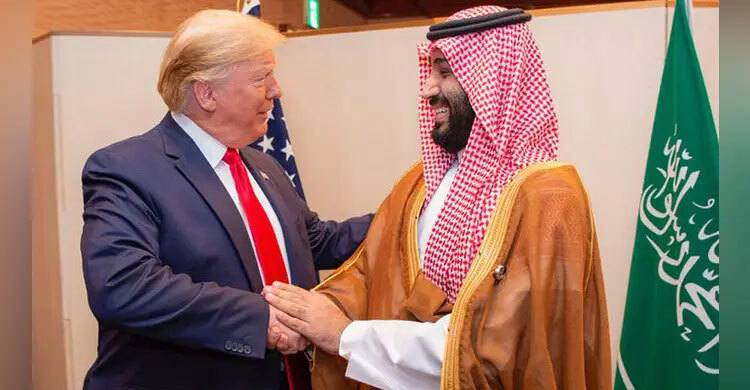 যুক্তরাষ্ট্রের সঙ্গে প্রতিরক্ষা চুক্তি নিয়ে আলোচনায় সৌদি আরব