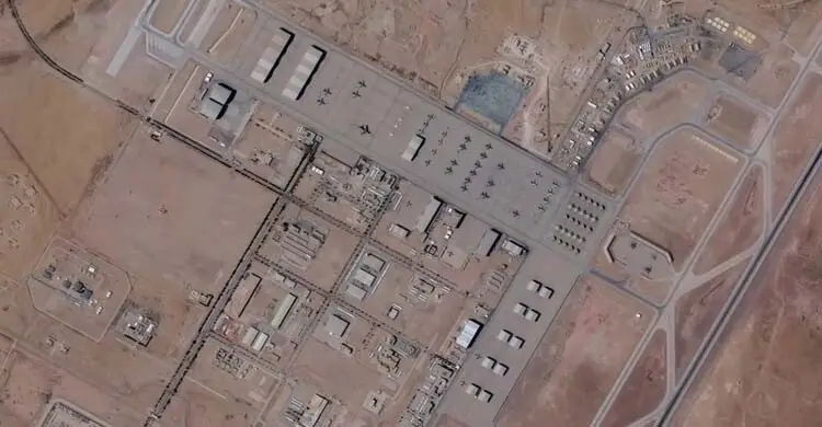 Iranian strike on Saudi air base injures several US troops