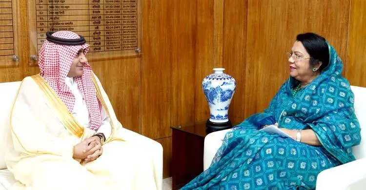 বাংলাদেশে ফ্লাইট চালুর আগ্রহ সৌদির রিয়াদ এয়ারের