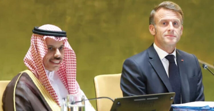 ইসরায়েলের জন্য ‘রেড লাইন’ ঘোষণা করলো সৌদি-ফ্রান্স