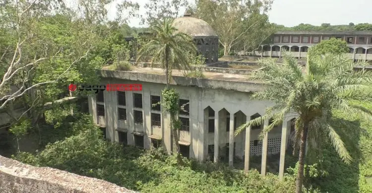 ৩০০ কোটির হাসপাতাল, ৪০ বছর পর শুধুই ঝোপঝাড়