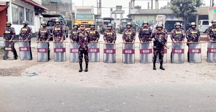 জিয়া উদ্যান ও জাতীয় স্মৃতিসৌধে বিজিবি মোতায়েন