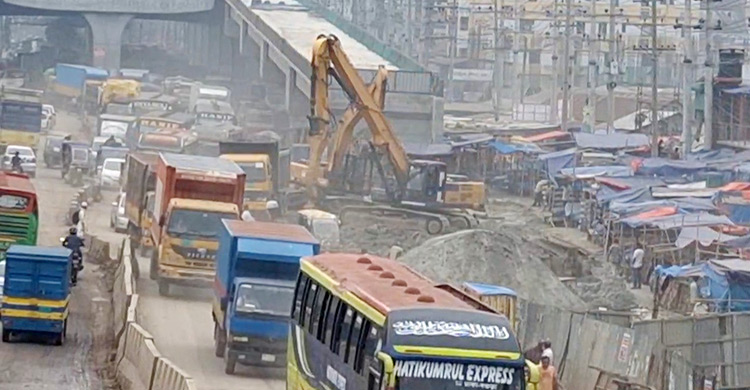উত্তরের ঈদযাত্রায় এবারও ভোগান্তির আশঙ্কা