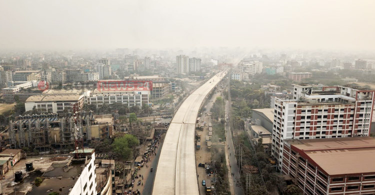 ঈদযাত্রায় এবারো পথের কাঁটা ঢাকা-আশুলিয়া এলিভেটেড এক্সপ্রেসওয়ে