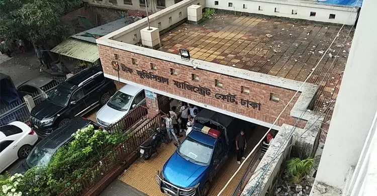 সাভারে এসবি কর্মকর্তা আলতাফ হত্যা মামলায় গ্রেফতার মারুন রিমান্ডে