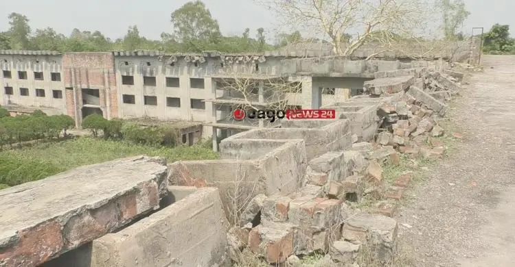 ৩০০ কোটির হাসপাতাল, ৪০ বছর পর শুধুই ঝোপঝাড়