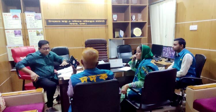 রোগী সেজে সাভার স্বাস্থ্য কমপ্লেক্সে দুদকের অভিযান