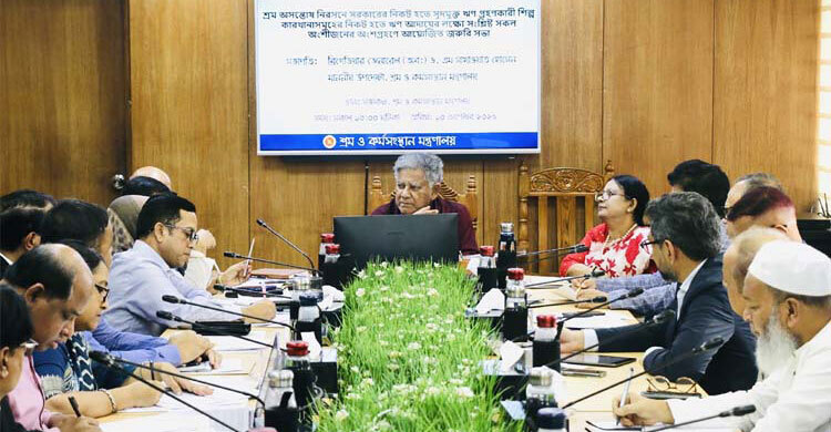 সুদমুক্ত ঋণ আদায়ে কঠোর আইনানুগ পদক্ষেপ নেবে সরকার: শ্রম উপদেষ্টা