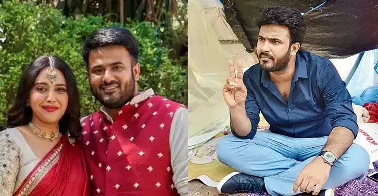 আন্দোলনে যোগ দিয়ে আটক স্বরার স্বামী, ক্ষোভ ঝাড়লেন অভিনেত্রী