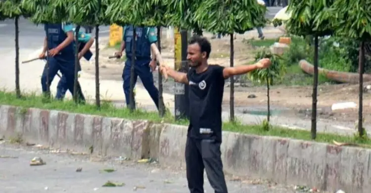 হত্যাকারীদের সর্বোচ্চ শাস্তি চান আবু সাঈদের দুই ভাই