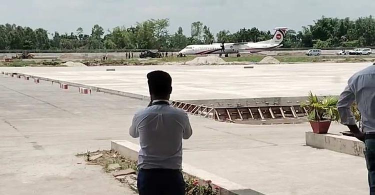 সৈয়দপুরে ৬ ঘণ্টা পর উড়োজাহাজ চলাচল স্বাভাবিক