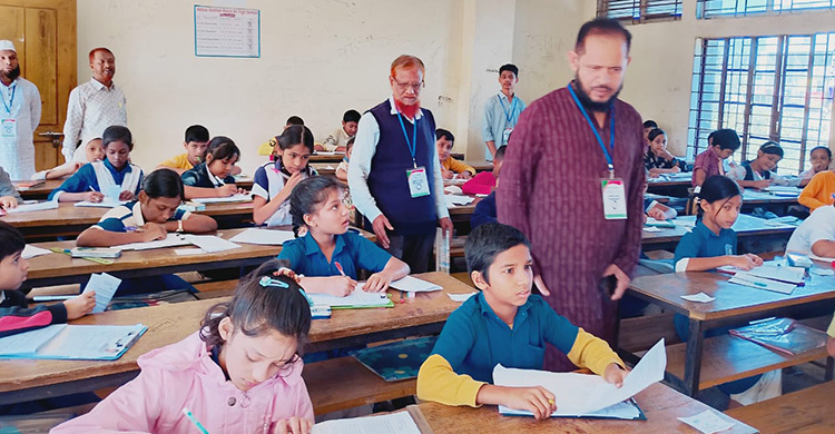 পটিয়ায় ৪ শতাধিক শিক্ষার্থীকে নিয়ে মেধা অন্বেষণ বৃত্তি পরীক্ষা