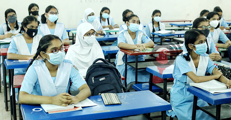 ষষ্ঠ থেকে দশম শ্রেণির নতুন ক্লাস রুটিন প্রকাশ