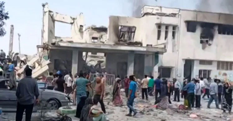 China to donate $200,000 to families of Iran school strike victims