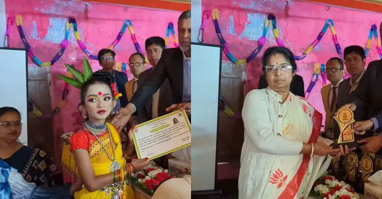 পিরোজপুরে আদর্শ মা ও শিক্ষার্থীদের সংবর্ধনা