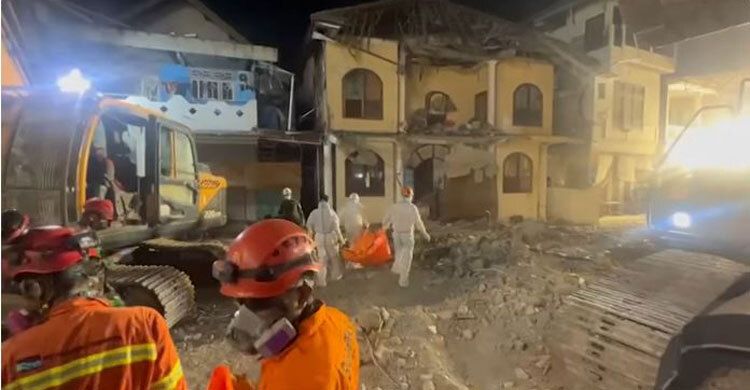 Indonesian school collapse toll rises to 67 as rescue ends